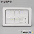 Power Switch And Socket excellent quality electrical 8 gang switch and socket Factory